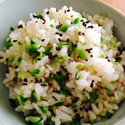 作りました！
豆は少し刻んで入れました^ ^大人になると好きになる味ですよね。